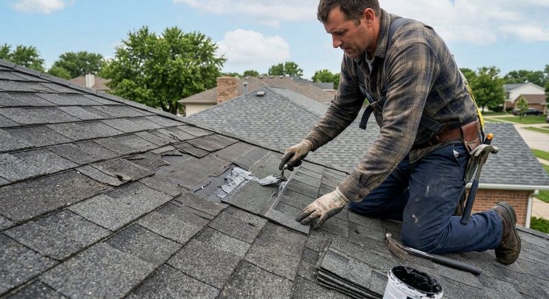 Fiberglass Shingles Repair in Ashtabula County, OH