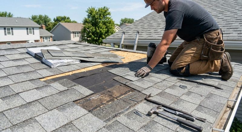 Fiberglass Shingles Repair in Ashtabula County, OH