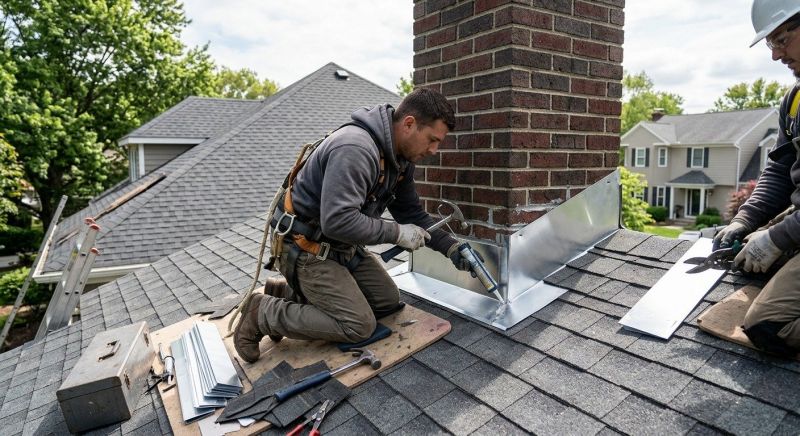 Flashing Replacement Service in Ashtabula County, OH