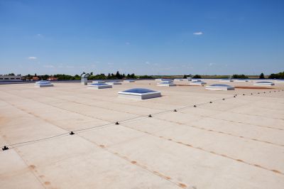 Flat Roof Construction in Ashtabula County, OH