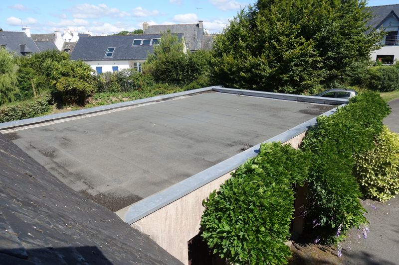 Flat Roof Installation in Andover, OH