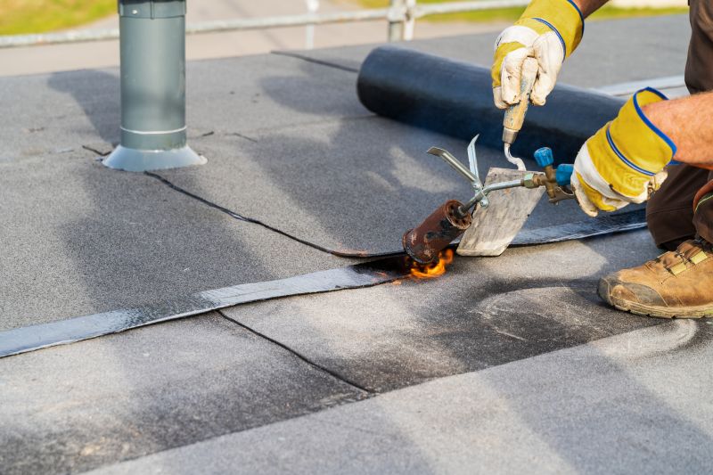 Flat Roof Installation in Andover, OH