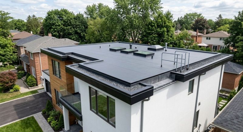 Flat Roof Installation in Geneva, OH