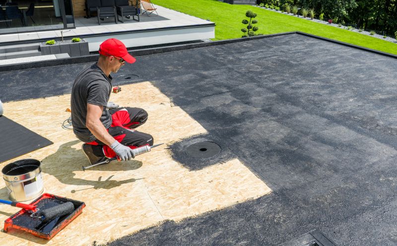 Flat Roof Installation in Ashtabula County, OH