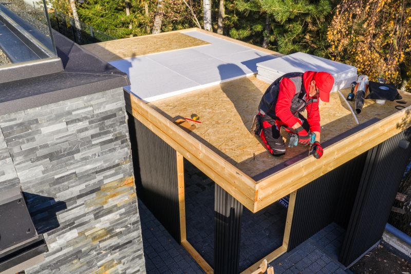 Flat Roof Installation in Perry, OH
