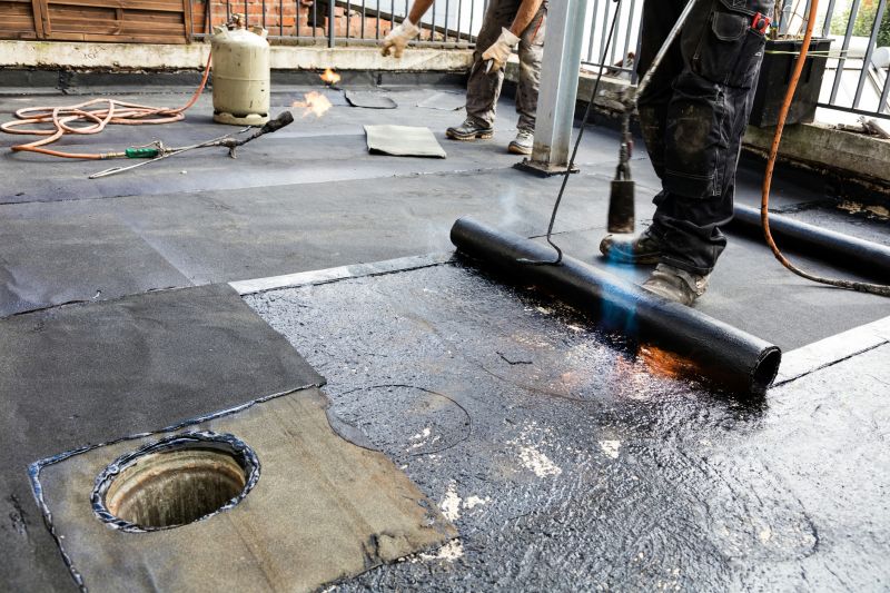 Flat Roof Installation in Perry, OH