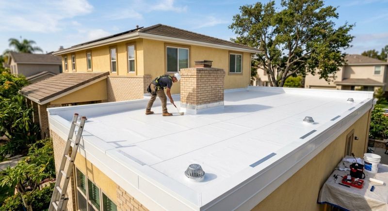 Flat Roof Repair in Andover, OH