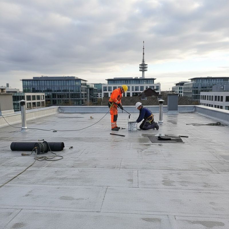 Flat Roof Repair in Ashtabula, OH
