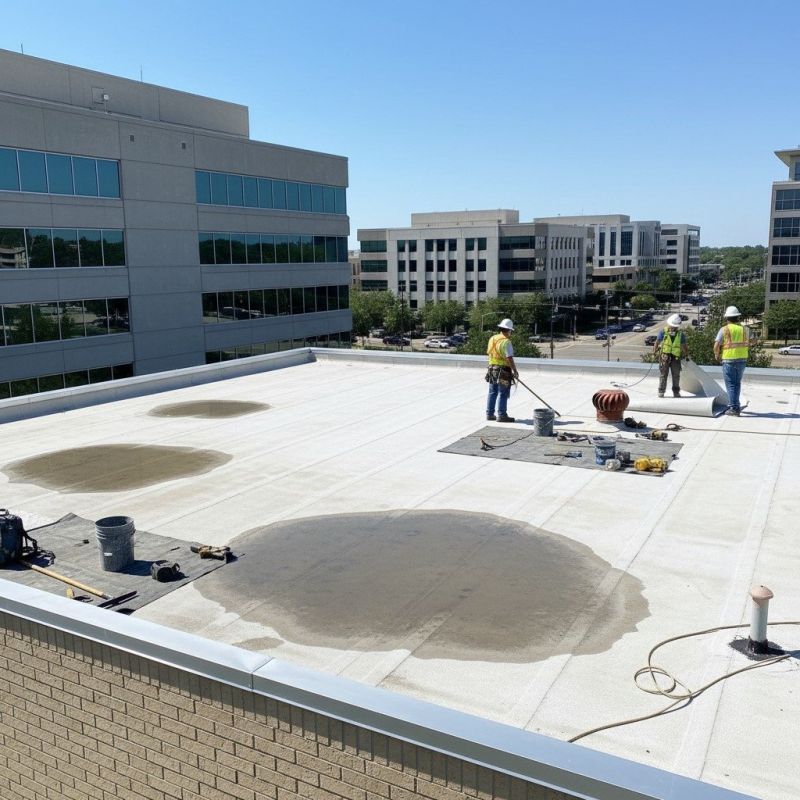 Flat Roof Repair in Ashtabula, OH