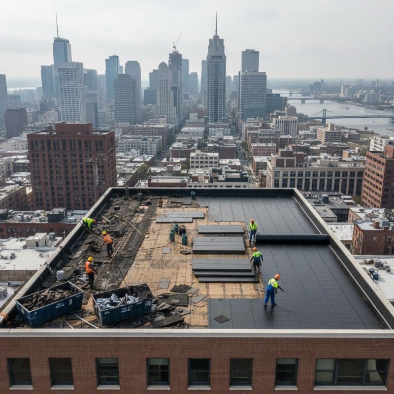 Flat Roof Replacement in Andover, OH