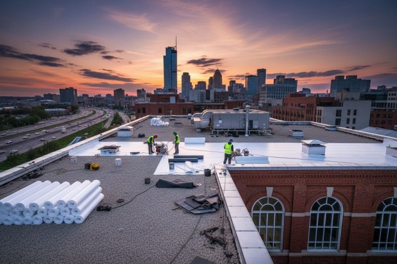 Flat Roof Replacement in Jefferson, OH
