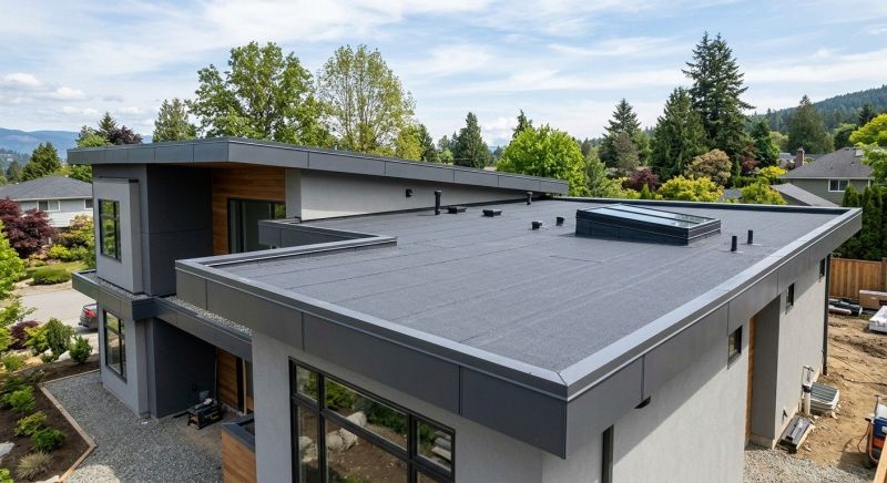 Flat Roof Replacement in Madison, OH