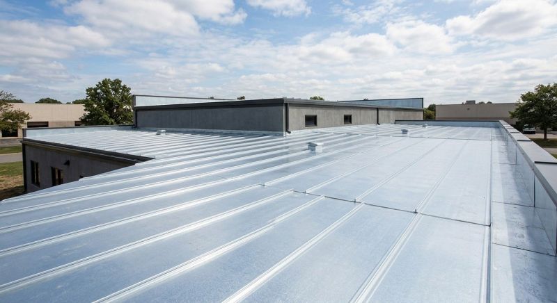 Galvanized Roof Repair in Ashtabula County, OH