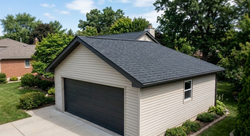 Garage Roof Installation in Ashtabula County, OH