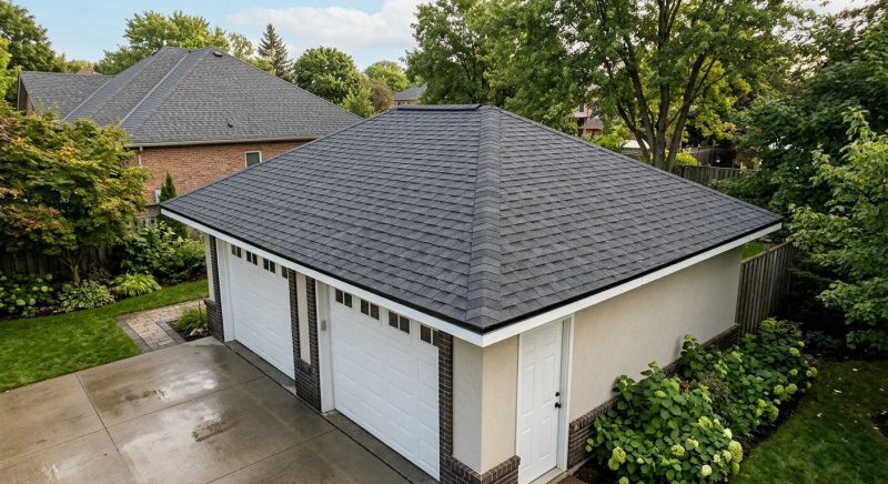 Garage Roof Installation in Ashtabula County, OH