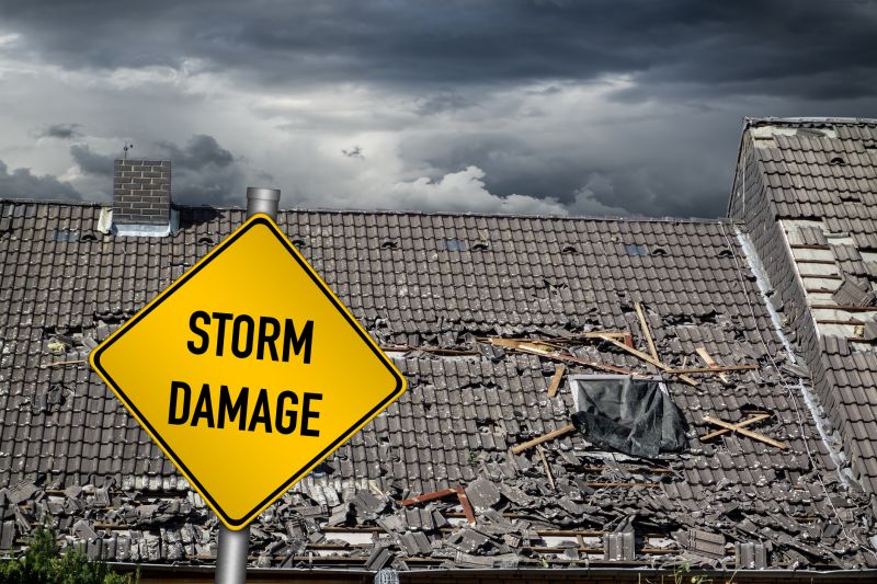 Hail Damage Roof Repair in Jefferson, OH