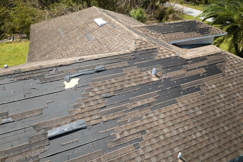 Hail Damage Roof Repair in Perry, OH
