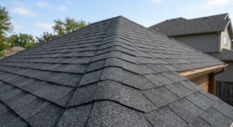 Hip Roof Shingle Replacement in Ashtabula County, OH