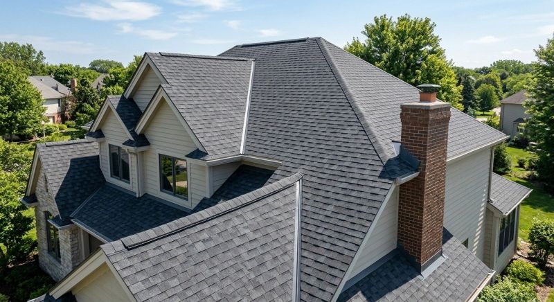 House Roof Installation in Andover, OH