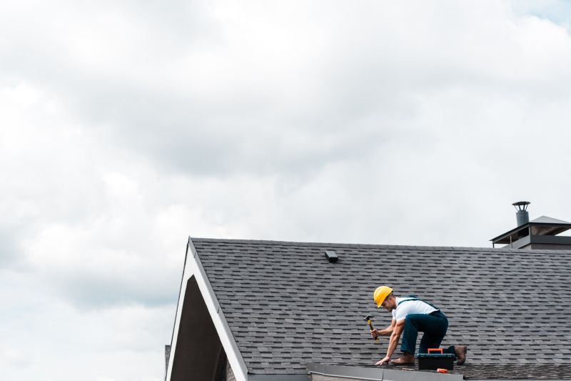 House Roof Repair in Jefferson, OH