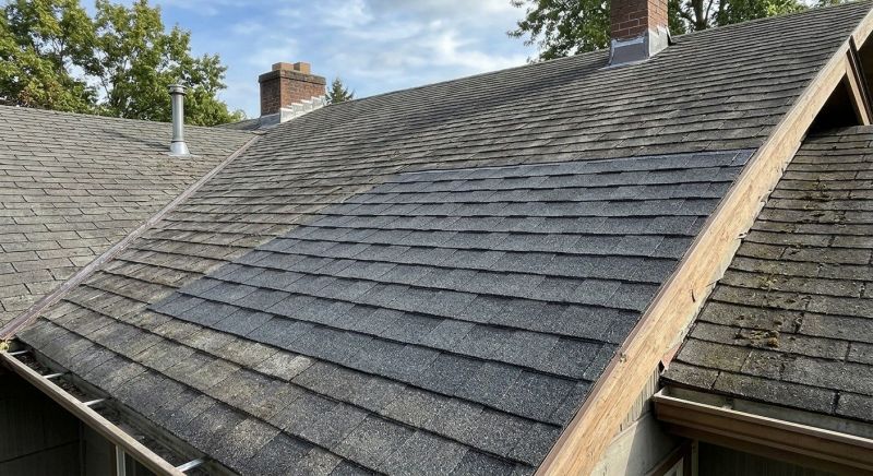 House Roof Repair in Perry, OH