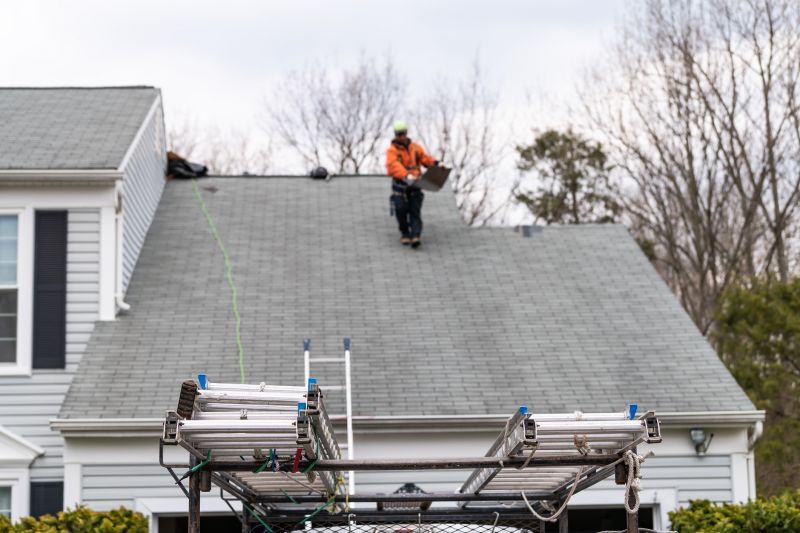 House Roof Repair in Rome, OH