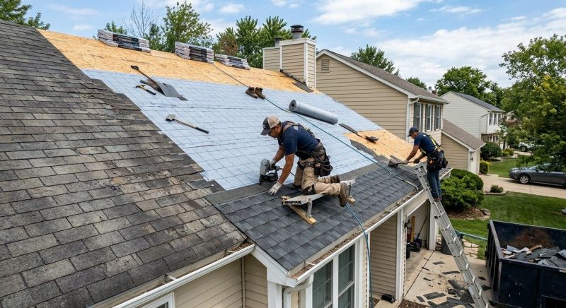House Shingles Repair in Ashtabula County, OH