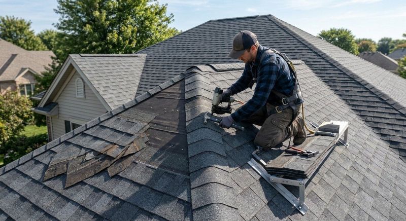 House Shingles Repair in Ashtabula County, OH