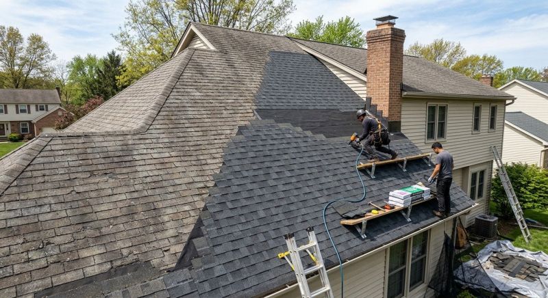 Leaky Roof Replacement in Ashtabula County, OH
