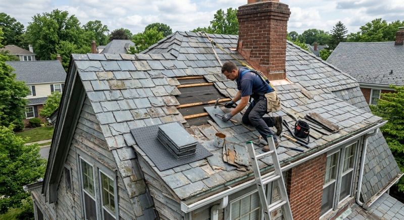 Leaky Roof Replacement in Ashtabula County, OH