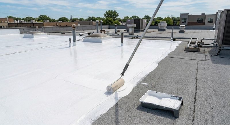 Metal Roof Coating Installation in Ashtabula County, OH