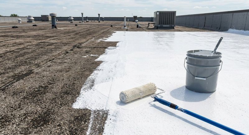 Metal Roof Coating Service in Ashtabula County, OH