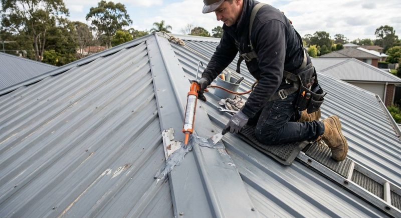 Metal Roof Flashing Repair in Ashtabula County, OH