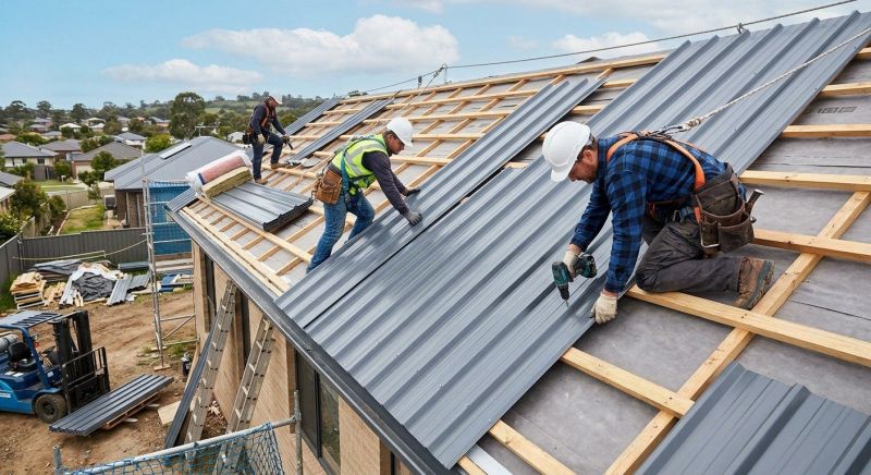 Metal Roof Installation in Ashtabula, OH