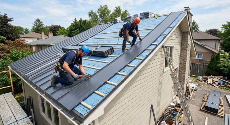 Metal Roof Installation in Geneva, OH
