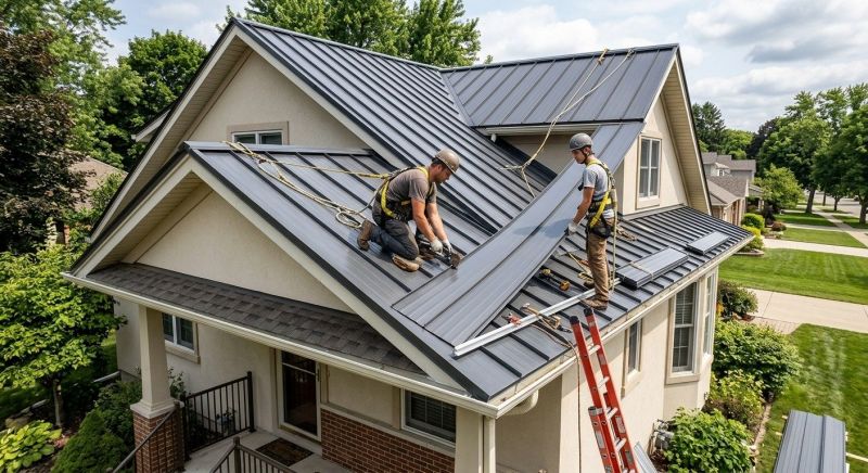 Metal Roof Installation in Geneva, OH
