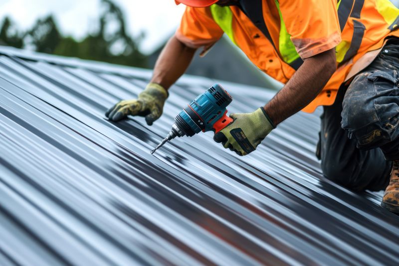 Metal Roof Repair in Jefferson, OH