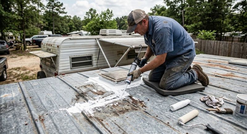 Metal Roof Repair in Linesville, PA