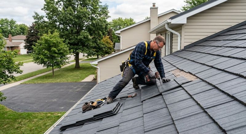 Metal Roof Repair in Montville, OH