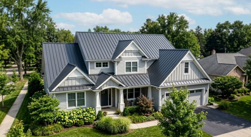 Metal Roof Replacement in Ashtabula, OH