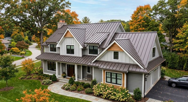 Metal Roof Replacement in Linesville, PA