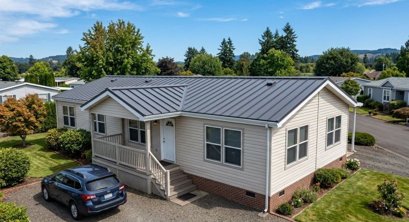 Metal Roof Replacement in Linesville, PA