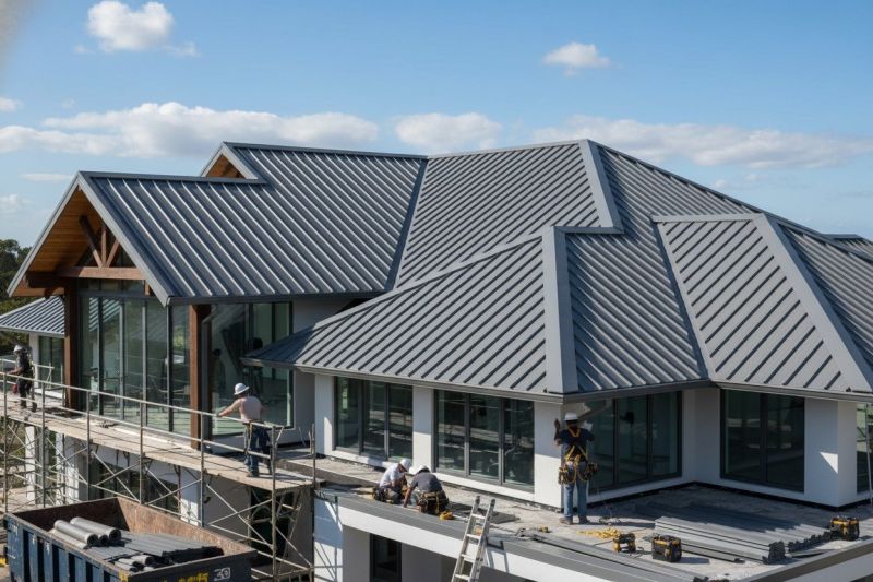 Metal Roof Replacement in Madison, OH