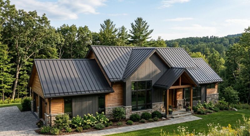 Metal Roof Replacement in Montville, OH