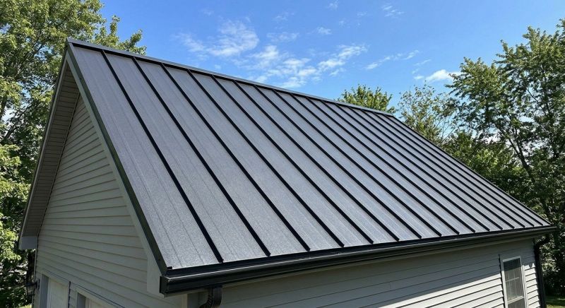 Metal Roof Replacement in Montville, OH