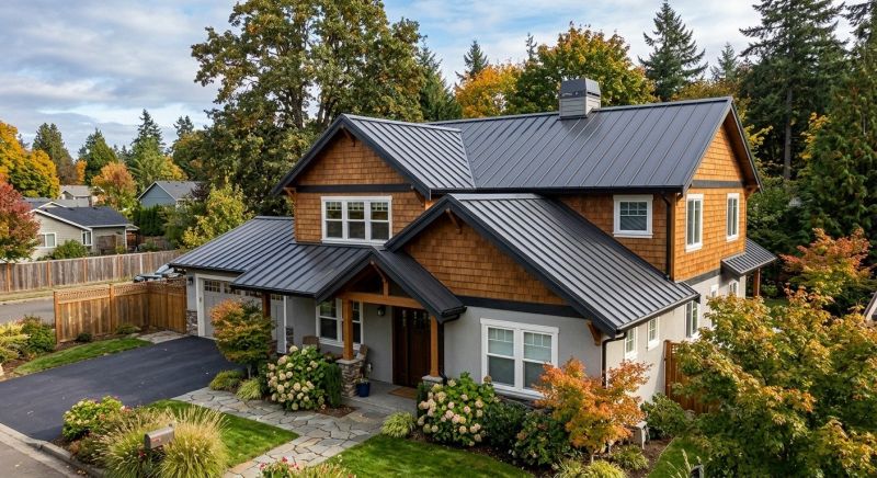 Metal Roof Replacement in Montville, OH