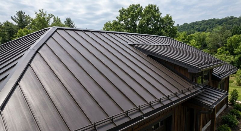 Metal Roof Sealing in Ashtabula County, OH