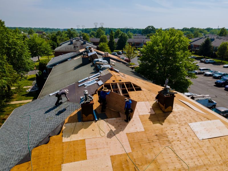 New Roof Installation in Ashtabula County, OH