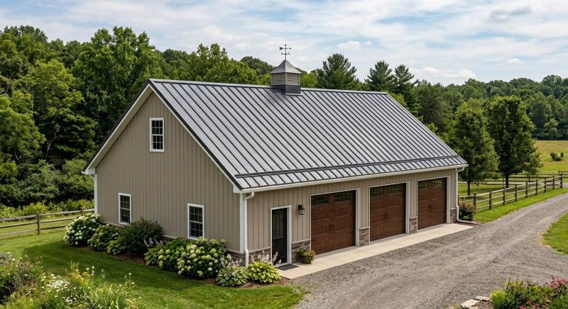Pole Barn Roof Repair in Geneva, OH