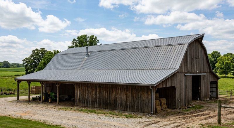 Pole Barn Roof Repair in Geneva, OH